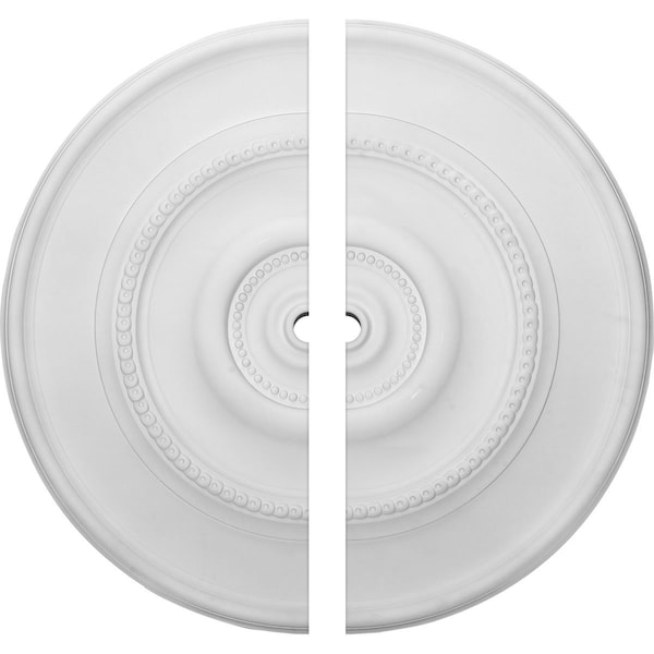 Ekena Millwork Dylar Ceiling Medallion, Two Piece (Fits Canopies up to 6 1/4"), 30"OD x 1 1/2"ID x 2 1/4"P CM30DY2-01500 - main